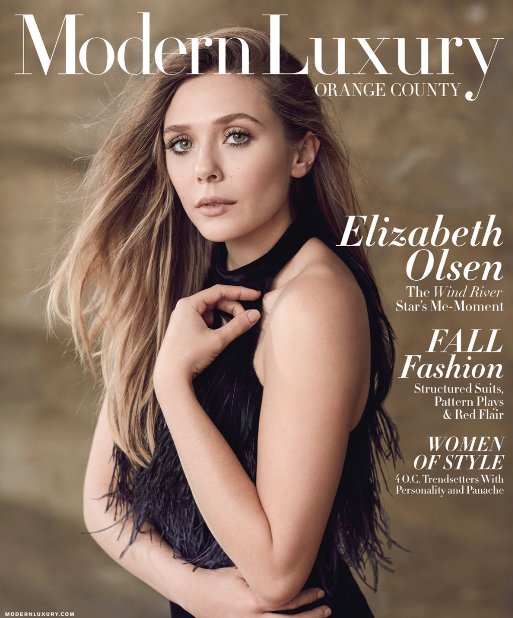ELIZABETH OLSEN — JACQUELINE ZENERE